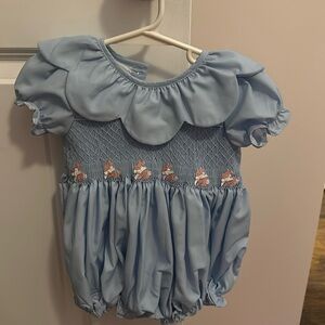 Cecil and Lou easter bubble